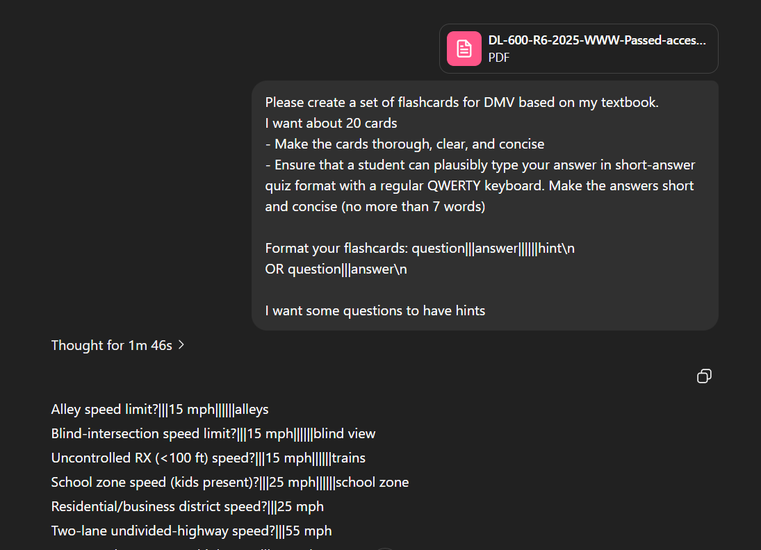 ChatGPT Integration
